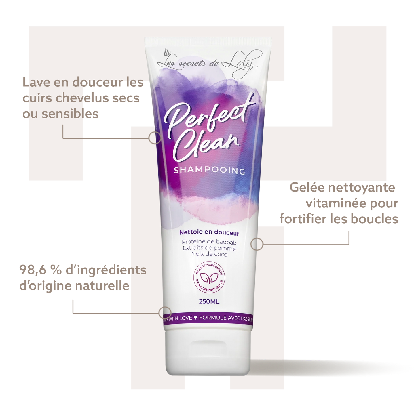 Routine de Loly - Cheveux secs
