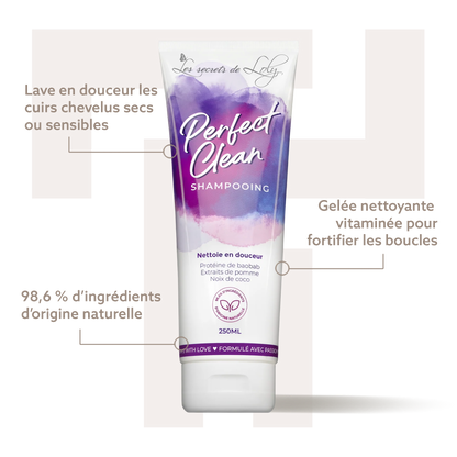 Routine de Loly - Cheveux secs