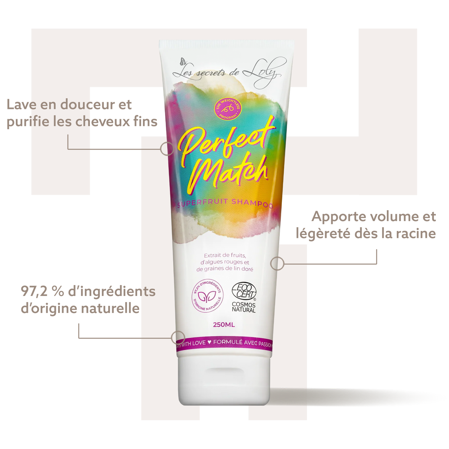 Routine de Loly - Cheveux fins