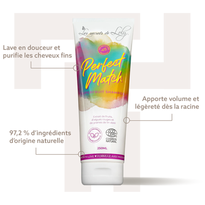 Routine de Loly - Cheveux fins