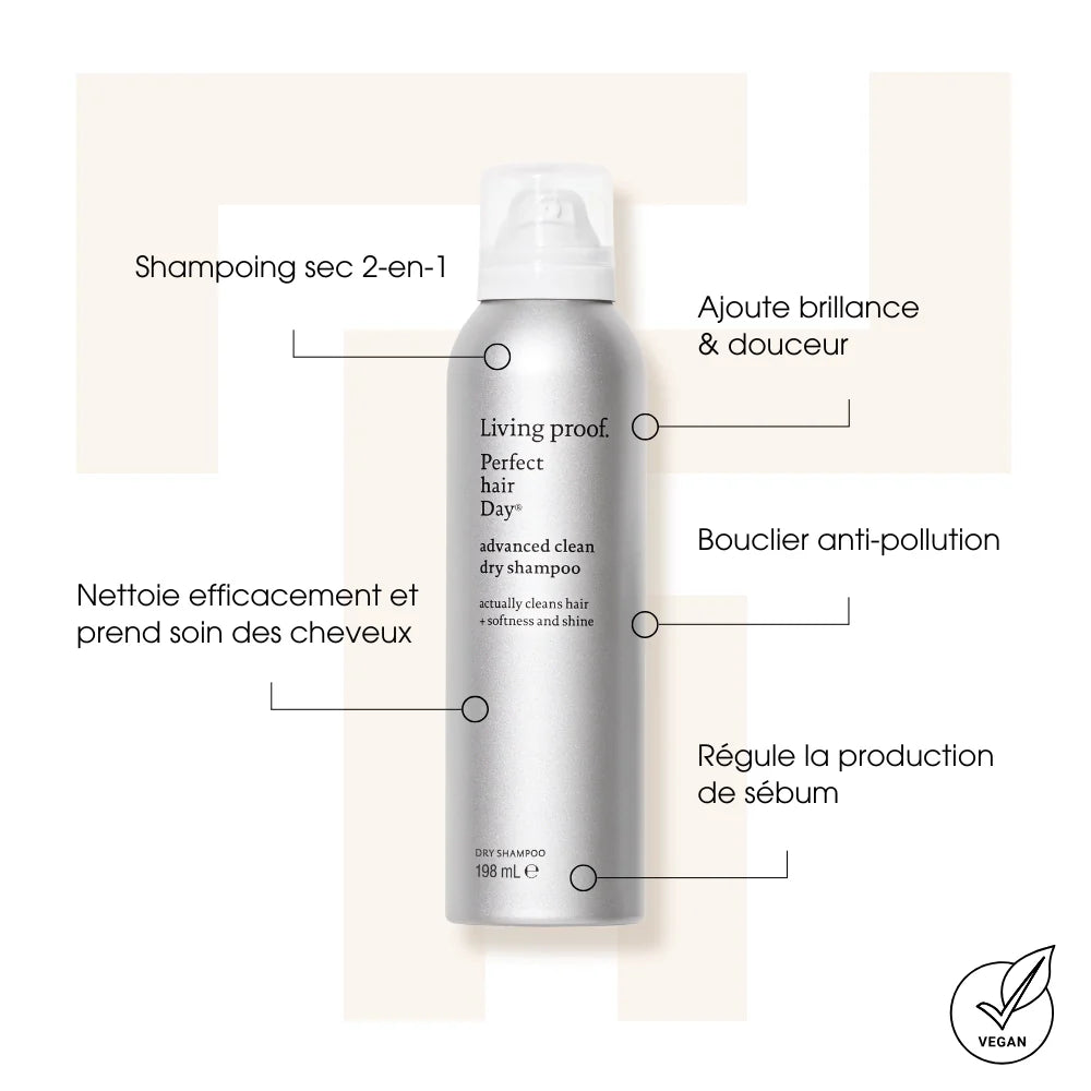 Perfect Hair Day Advanced Clean Dry Shampoo