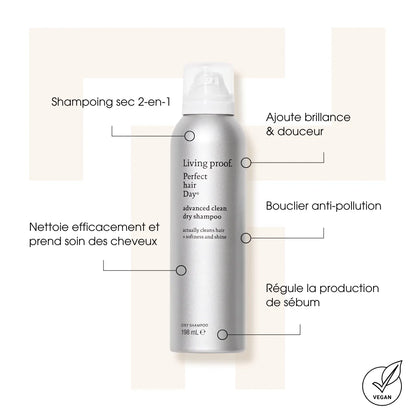 Perfect Hair Day Advanced Clean Dry Shampoo