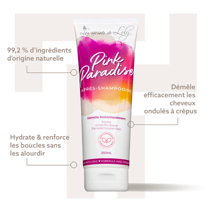 Routine de Loly - Cheveux secs