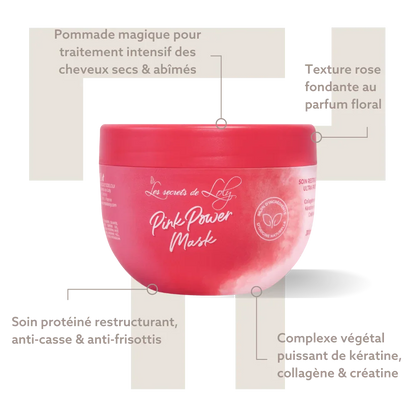 Soin restructurant Pink Power Mask