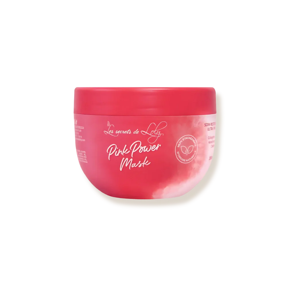 Soin restructurant Pink Power Mask