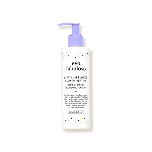 Shampoing violet - Toning Shampoo Platinum