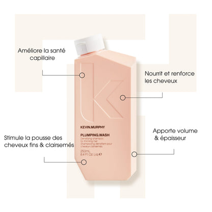 Plumping.Wash - Shampoing densifiant