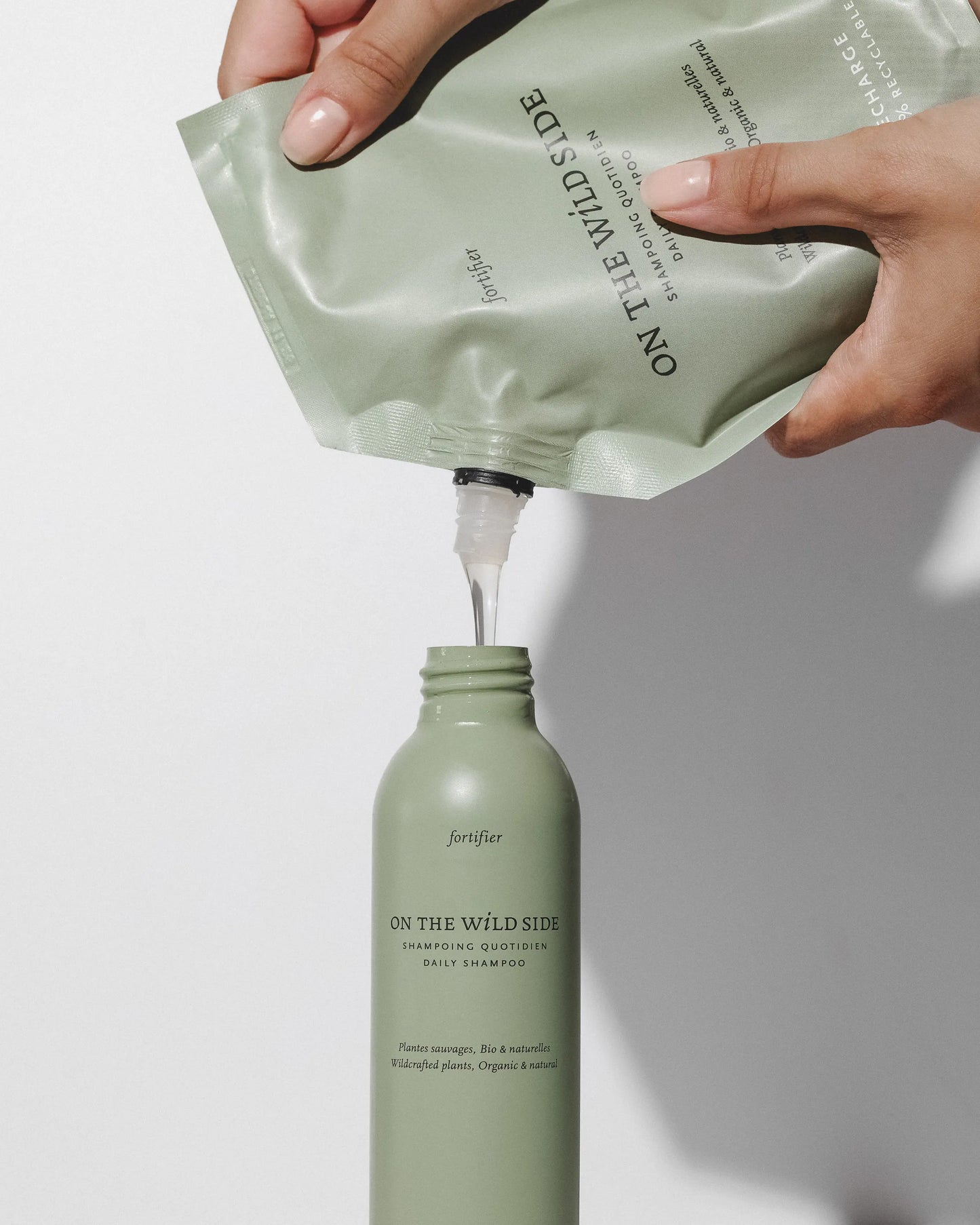 Shampoing quotidien