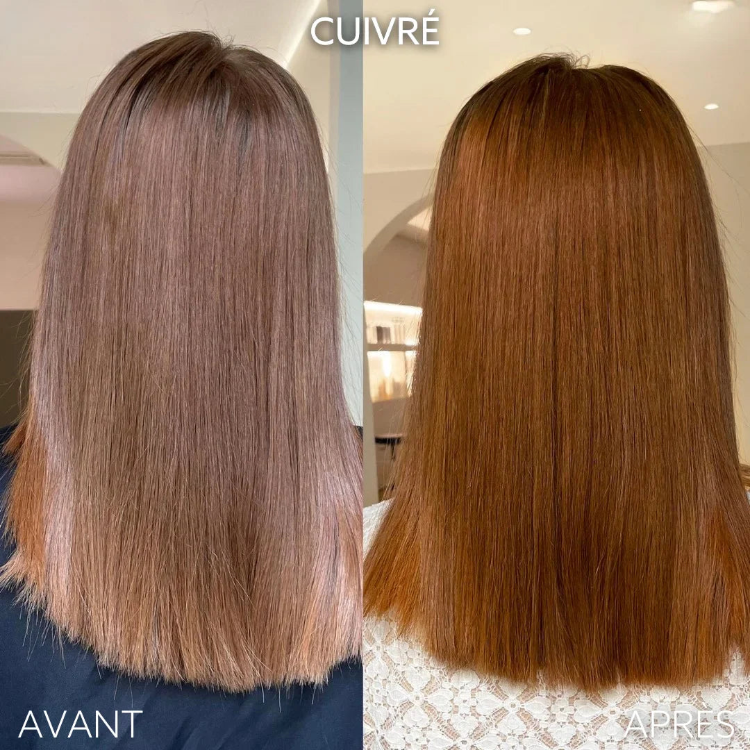 Soin repigmentant cuivré