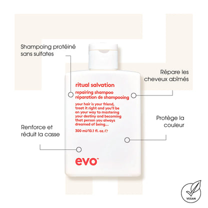 Shampoing réparateur - Ritual Salvation