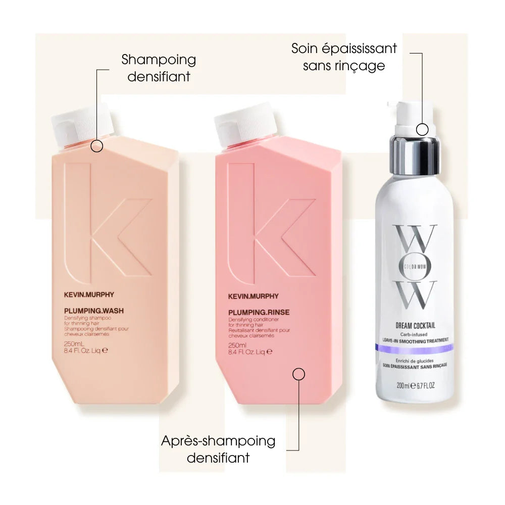 Routine Cheveux fins