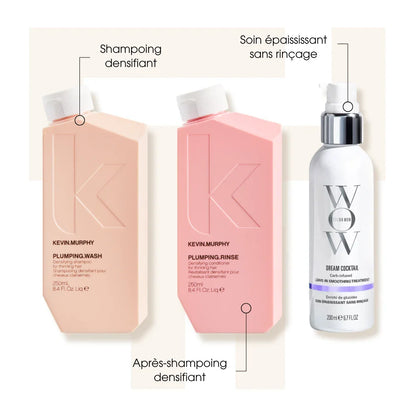 Routine Cheveux fins