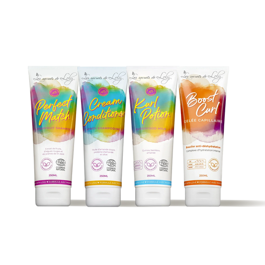 Routine de Loly - Cheveux fins