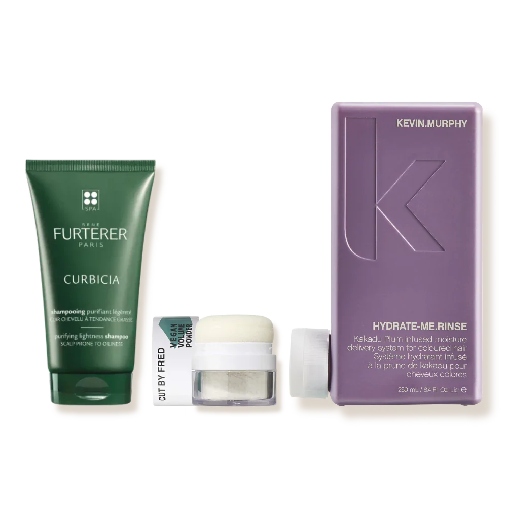 Routine Cheveux gras