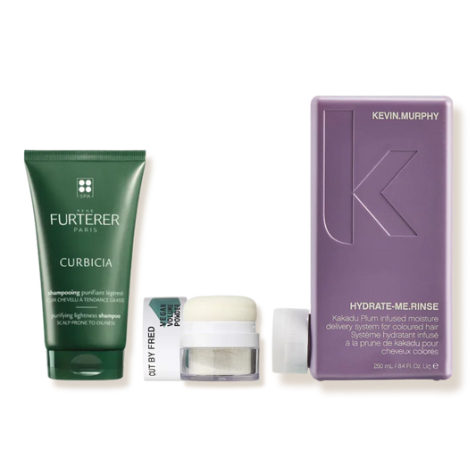 Routine Cheveux gras