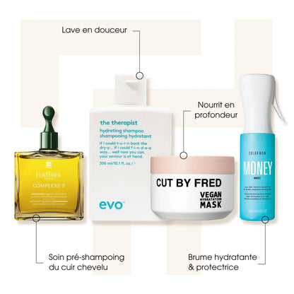 Routine Cheveux secs