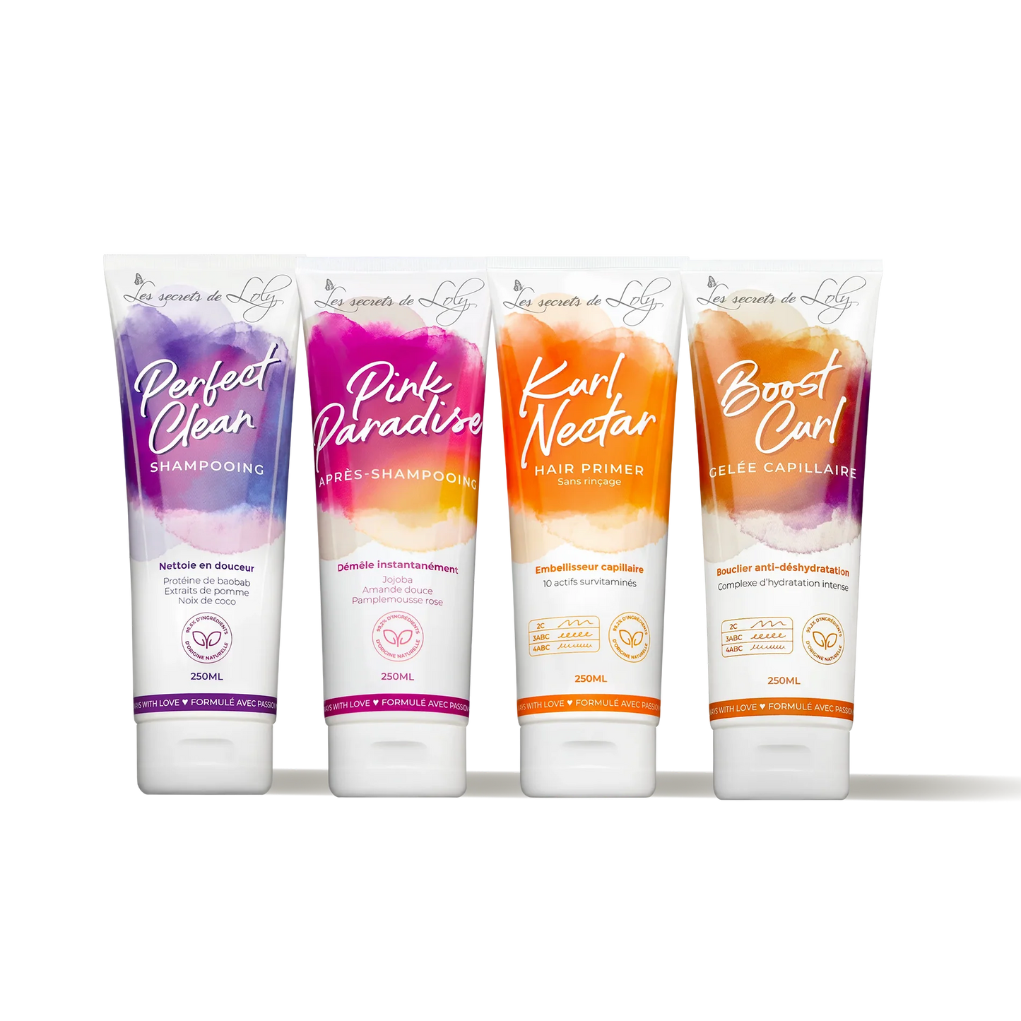 Routine de Loly - Cheveux secs