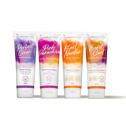 Routine de Loly - Cheveux secs