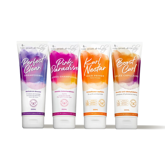 Routine de Loly - Cheveux secs