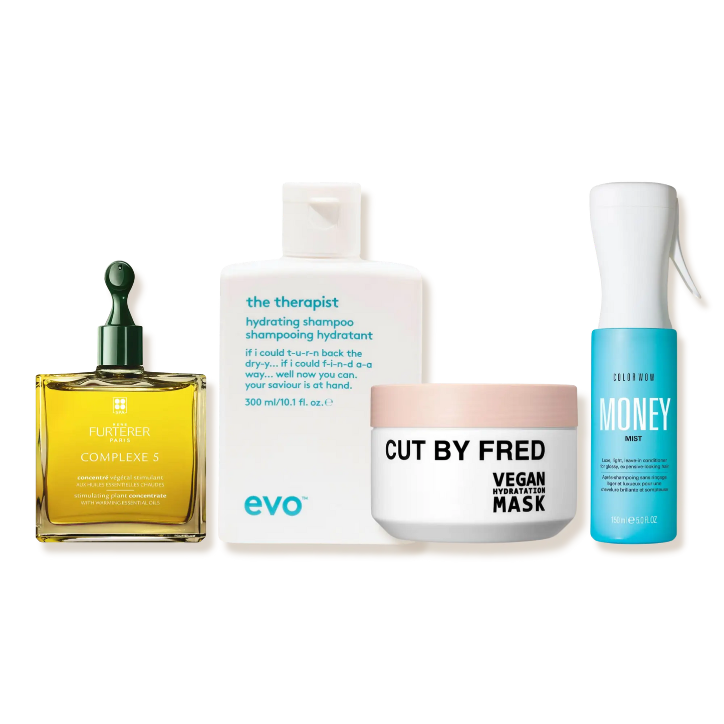 Routine Cheveux secs
