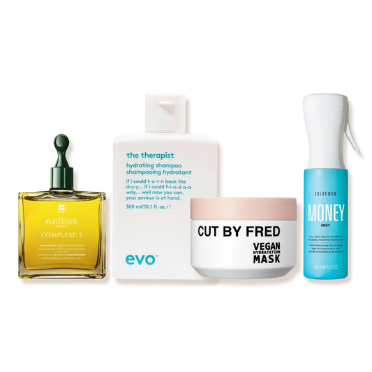 Routine Cheveux secs