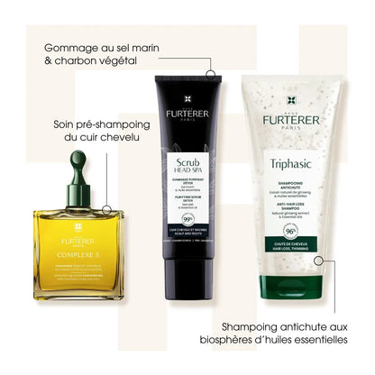 Routine Cuir chevelu