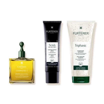 Routine Cuir chevelu