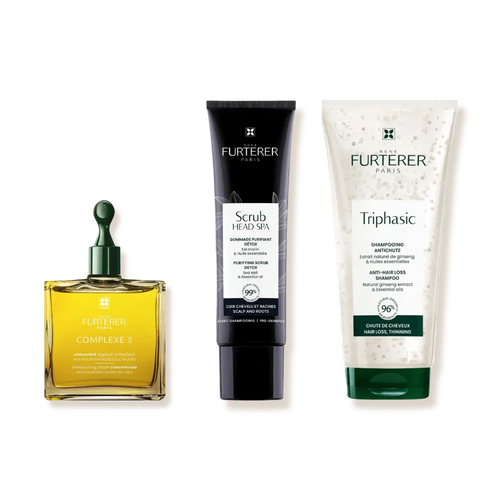 Routine Cuir chevelu