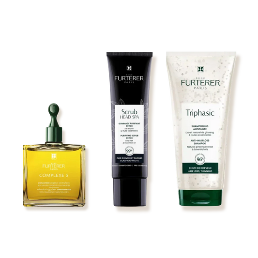Routine Cuir chevelu