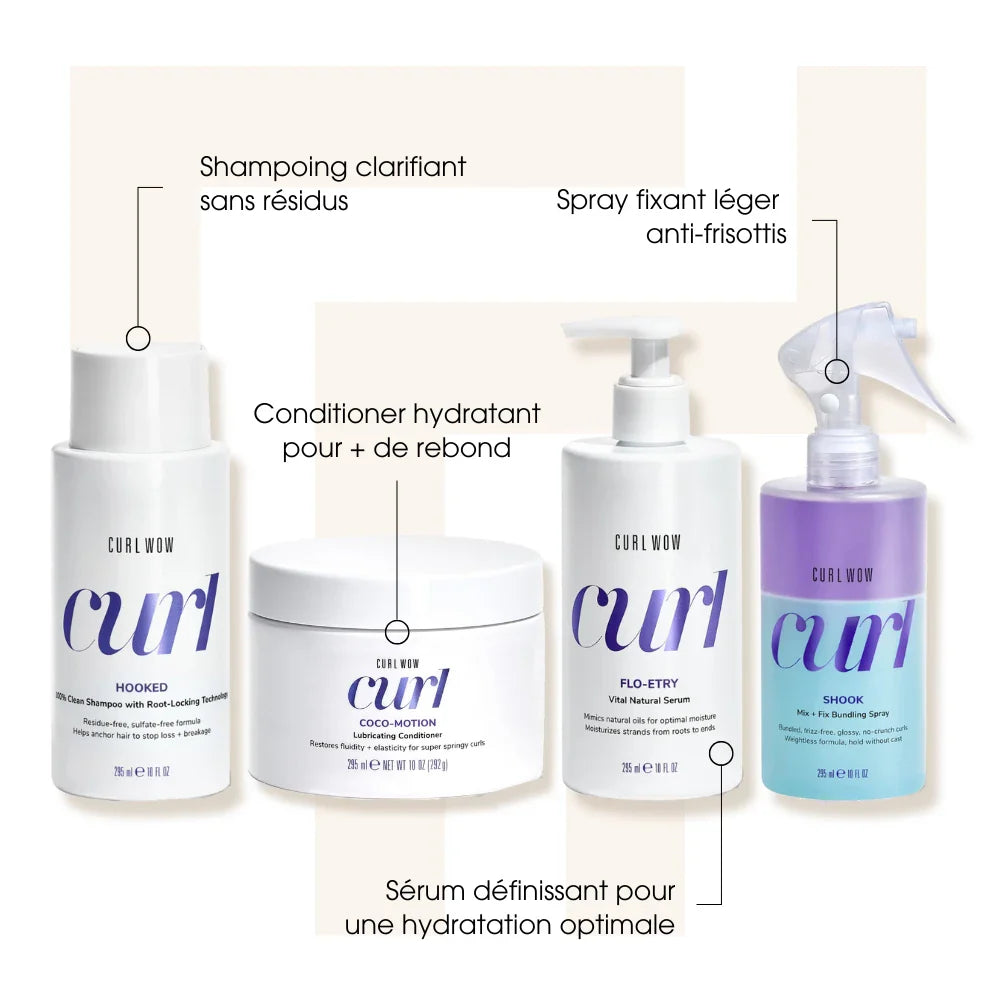 Routine Curl Wow