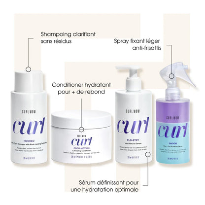 Routine Curl Wow