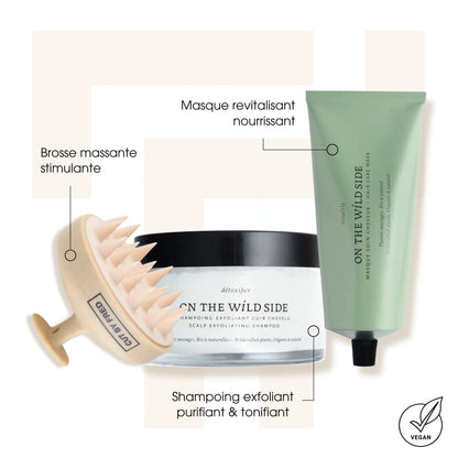 Routine exfoliante