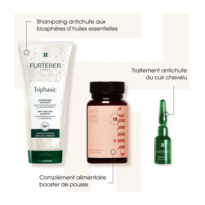 Routine Pousse de cheveux
