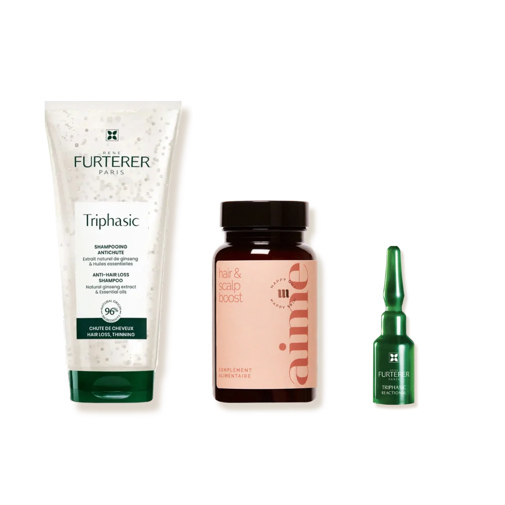Routine Pousse de cheveux
