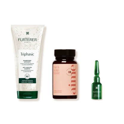 Routine Pousse de cheveux
