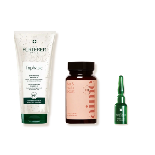 Routine Pousse de cheveux