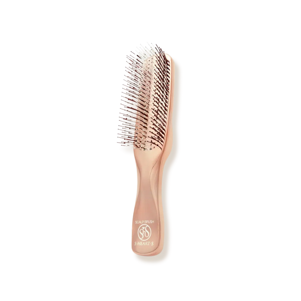 Scalp Brush Rose Gold
