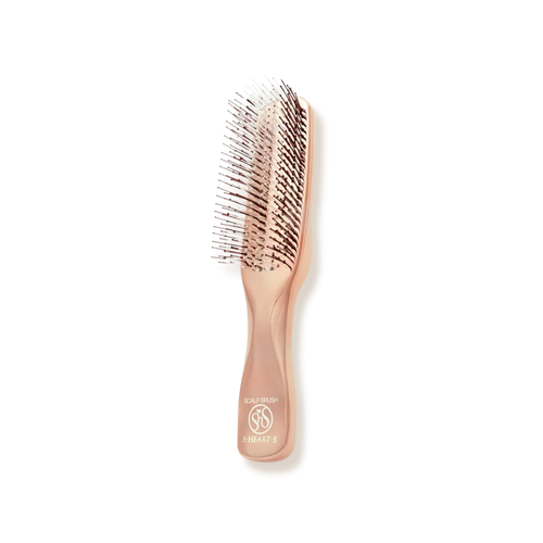 Scalp Brush Rose Gold