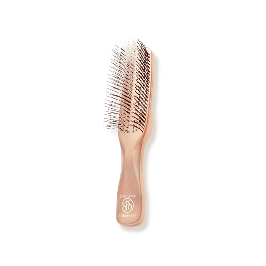 Scalp Brush Rose Gold