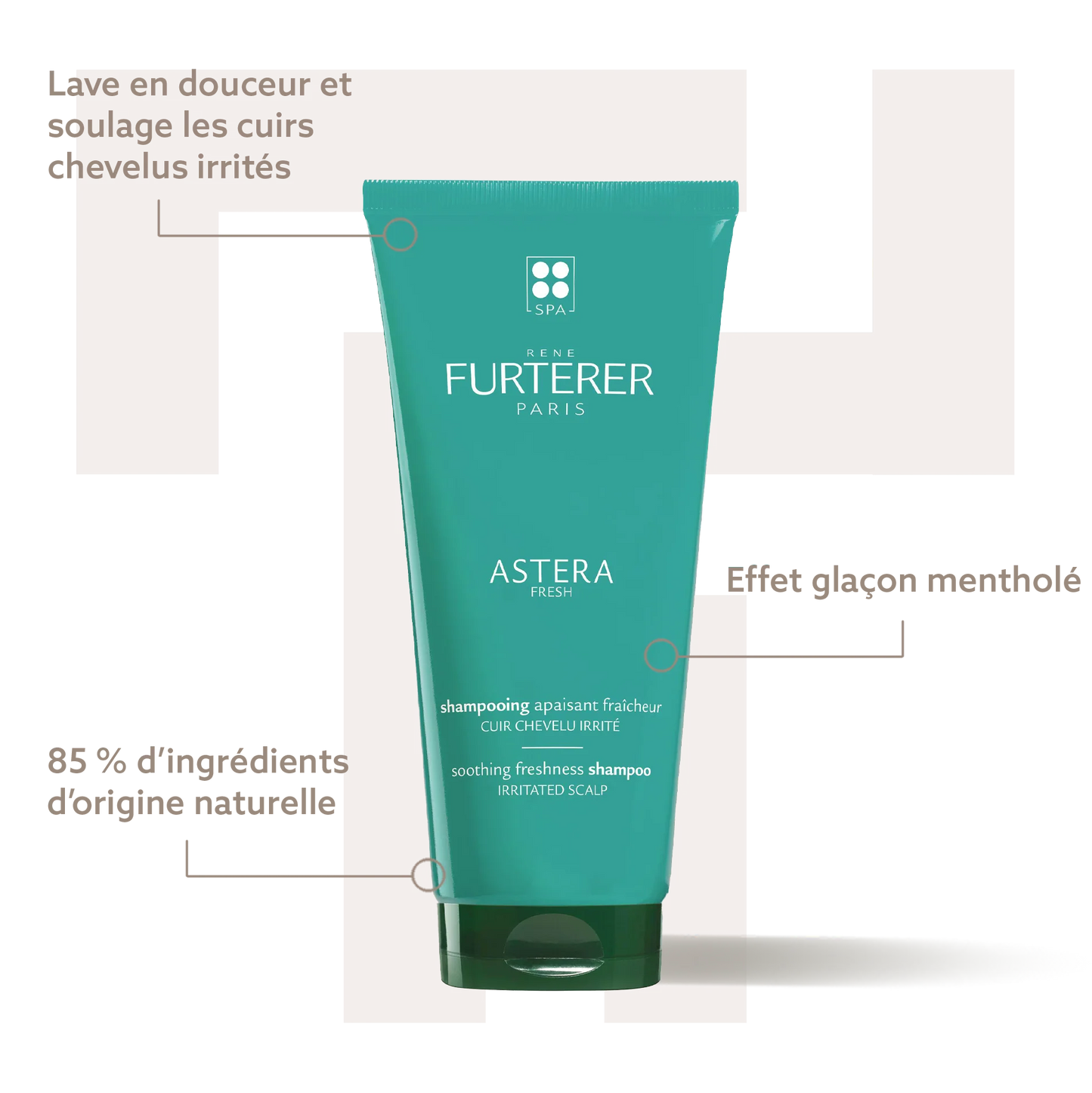 Shampoing apaisant fraîcheur - Astera Fresh