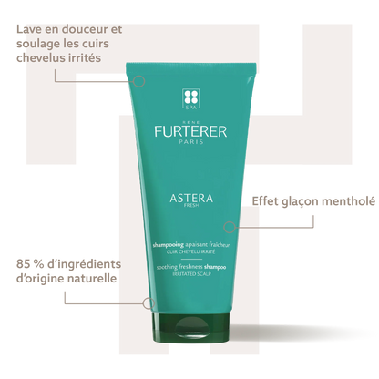 Shampoing apaisant fraîcheur - Astera Fresh