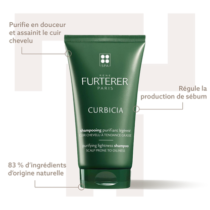 Shampoing purifiant légèreté - Curbicia