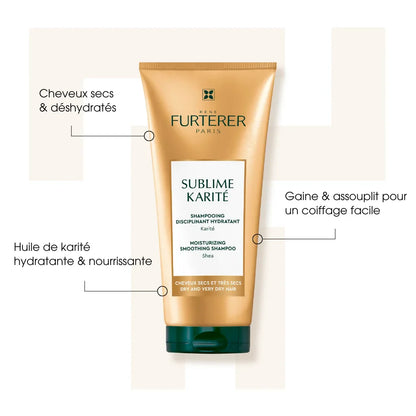 Shampoing Disciplinant Hydratant - Sublime Karité
