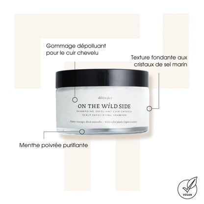 Shampoing exfoliant