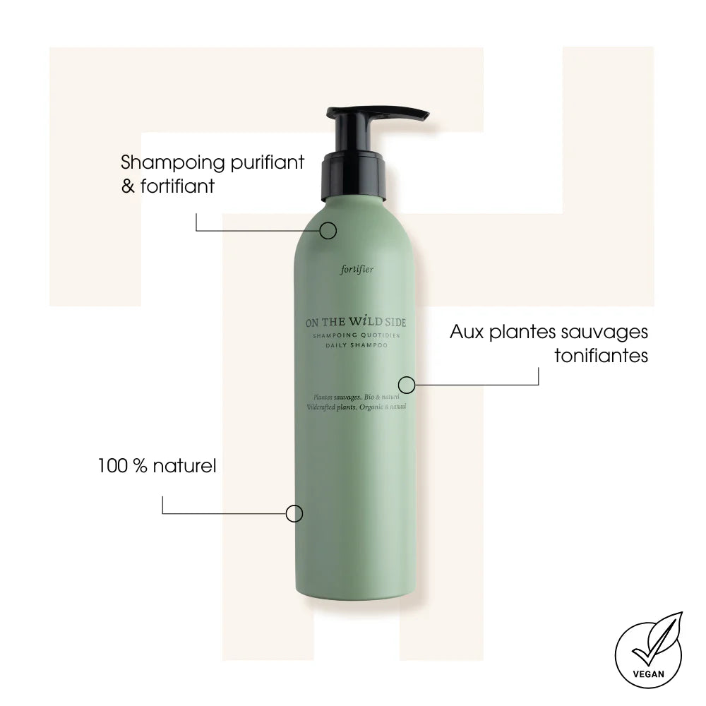 Shampoing quotidien