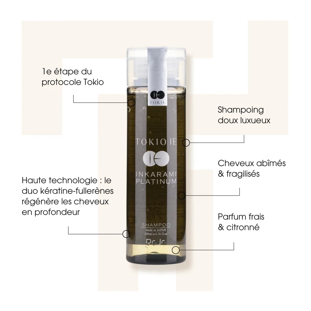 Shampoing Tokio Inkarami Platinum