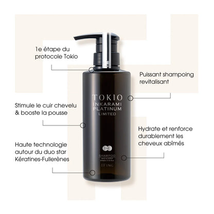 Shampoing Tokio Inkarami Platinum Limited