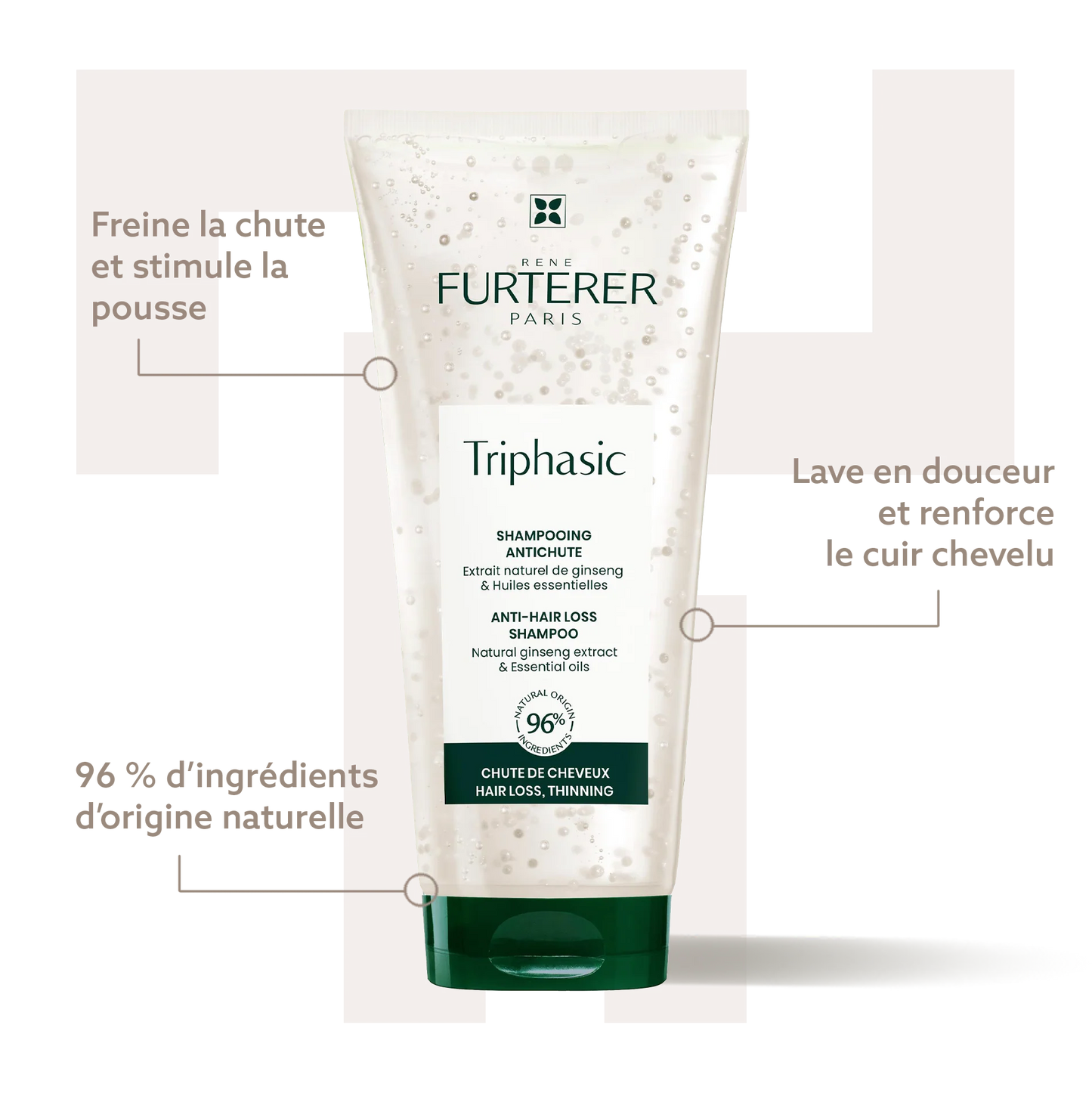 Shampoing antichute - Triphasic