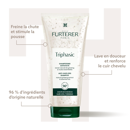 Shampoing antichute - Triphasic