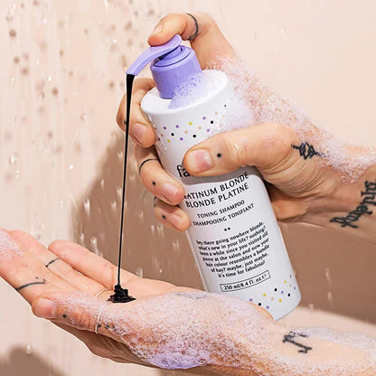 Shampoing violet - Toning Shampoo Platinum
